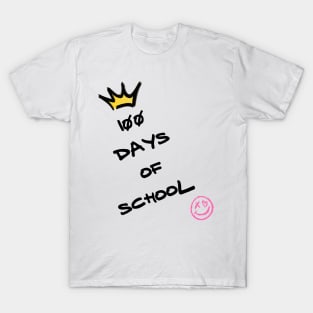 100 days of school T-Shirt